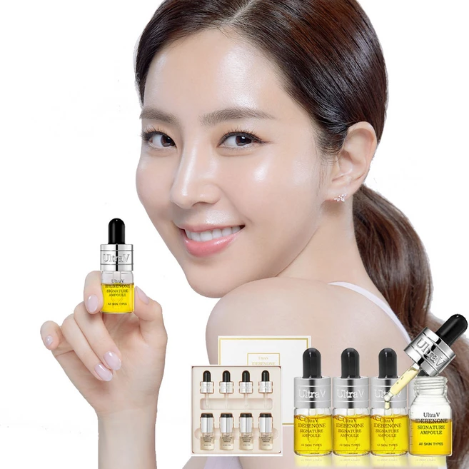 공식판매처 울트라브이 시그니쳐 이데베논 앰플 시즌2 4개입_1박스, 8ml, 4개