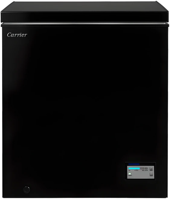 캐리어 다목적 냉동고 145L 방문설치, 블랙, CSC-145FDBH