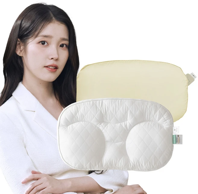 (+베개커버 증정) 슬립앤슬립 깊은잠베개, 화이트, 1개