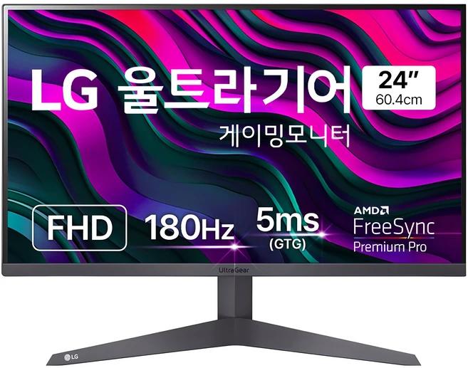 LG전자 FHD 울트라기어 게이밍 모니터, 60.4cm, 24GS50F