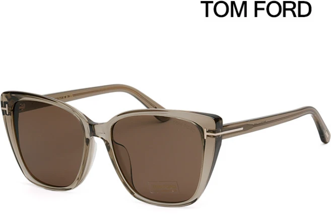 톰포드 선글라스 TF973K 45E 명품 오버사이즈 사각 뿔테 캣아이