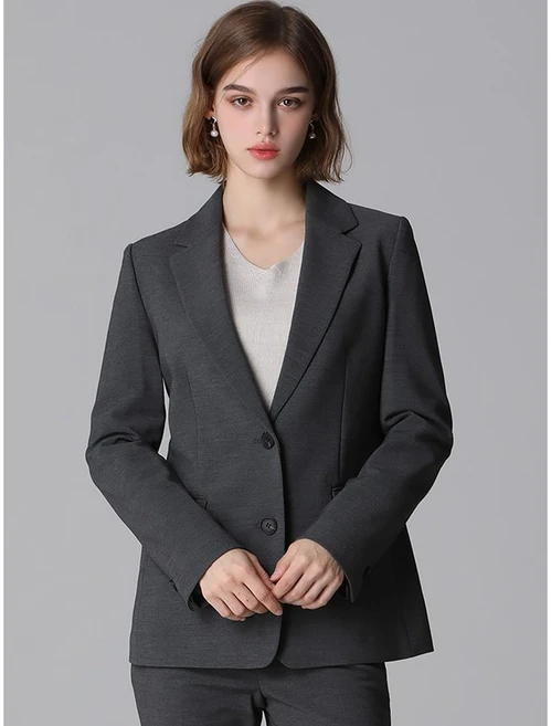 쉬즈미스 프리미엄 베이직 싱글 재킷 택가격 328000원