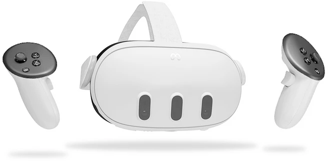 메타 퀘스트3 512GB 오큘러스 VR 헤드셋 국내정품, 1개