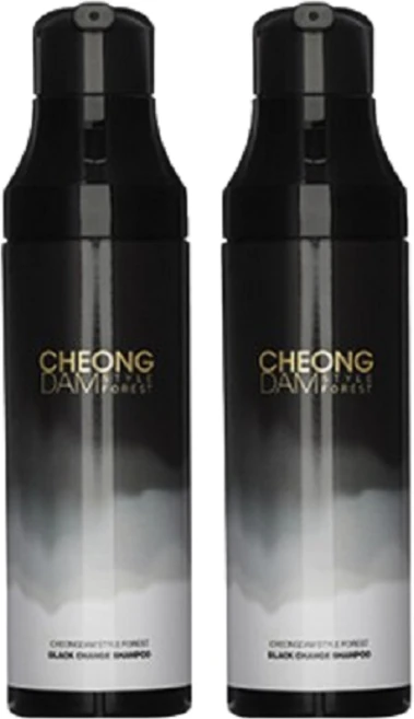 청담스타일 포레스트 블랙체인지 샴푸, 200ml, 2개