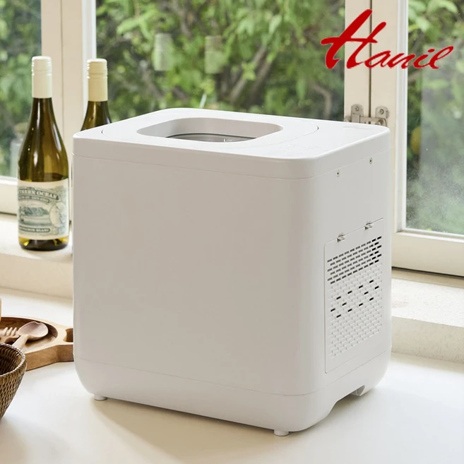 한일 4L 가정용 음식물처리기, 건조 분쇄형, 25dB 저소음, 냄새 완벽 차단(DWFO-4120)