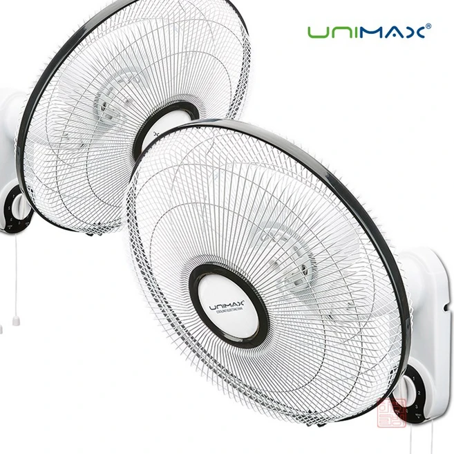 유니맥스 벽걸이형 선풍기 UMF-N5141W, UMF-N5121W