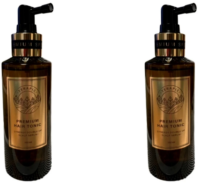 테라픽 프리미엄 헤어토닉 시너지 더블 업 샘플증정, 2개, 160ml