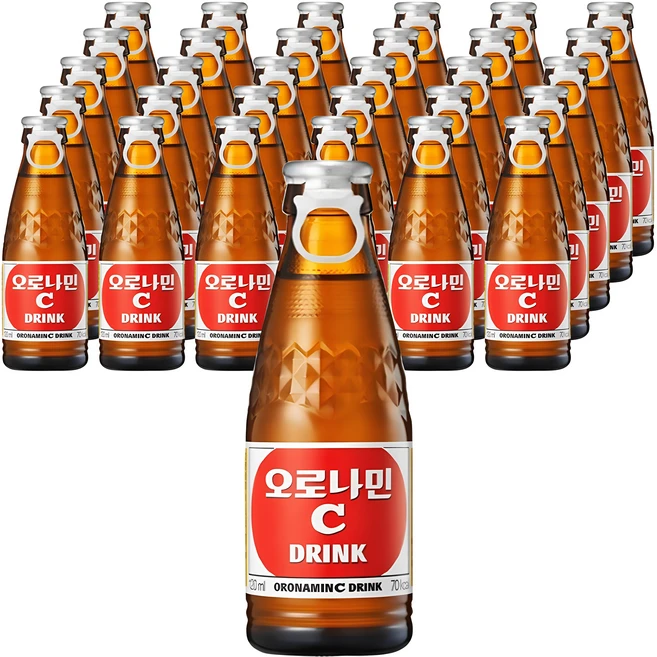 오로나민씨 탄산 드링크, 50개, 120ml