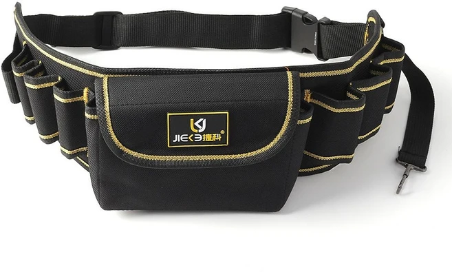 작업벨트 공구벨트 공구 주머니 파우치 가방 HWA 공구집 못주머니 허리벨트, 단품, 1개