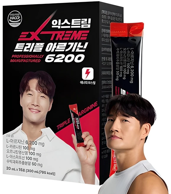 익스트림 트리플 아르기닌 6200mg, 300ml, 1개