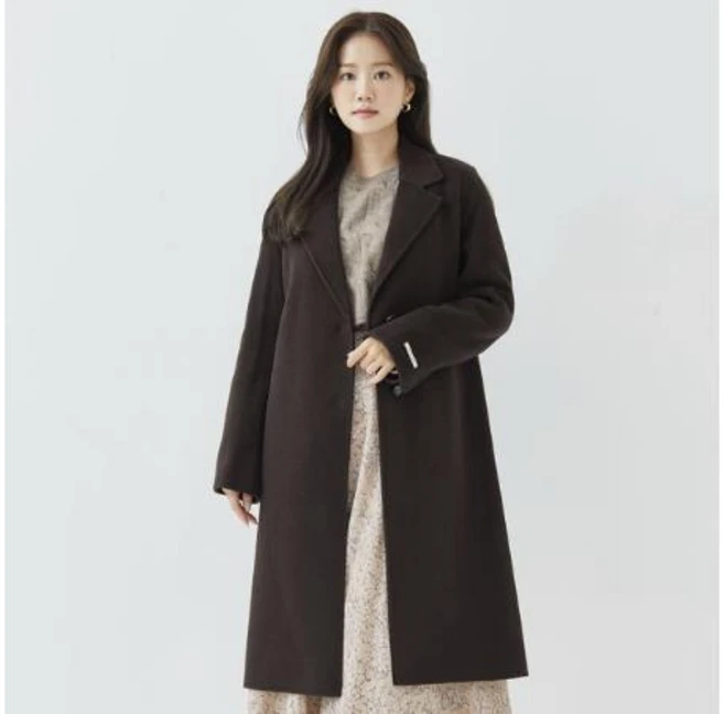 로엠 싱글 코트 (4컬러) 401 한 가지 색상 213847