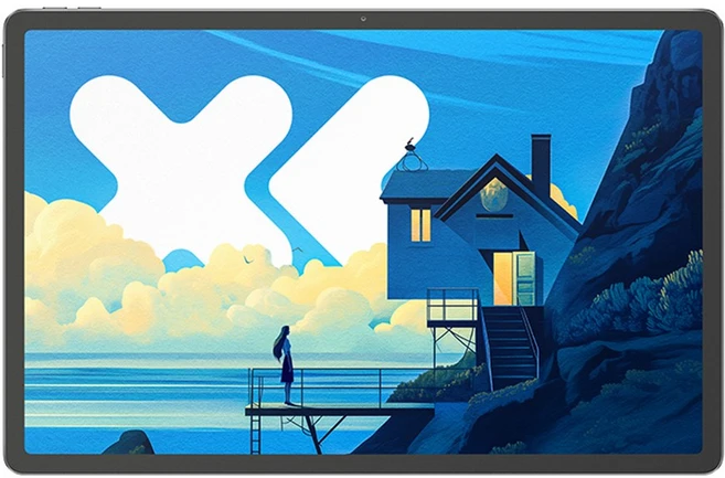레노버 샤오신 패드 프로 12.7인치 태블릿 2025년 버전 컴포트 에디션 8GB, Wi-Fi, 그레이, 128GB