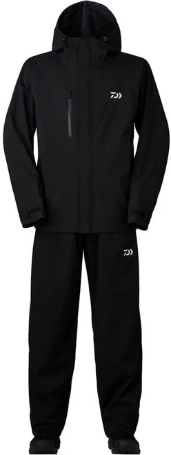 다이와 DR-3824 레인 슈트 WM~3XL 2024년, 블랙