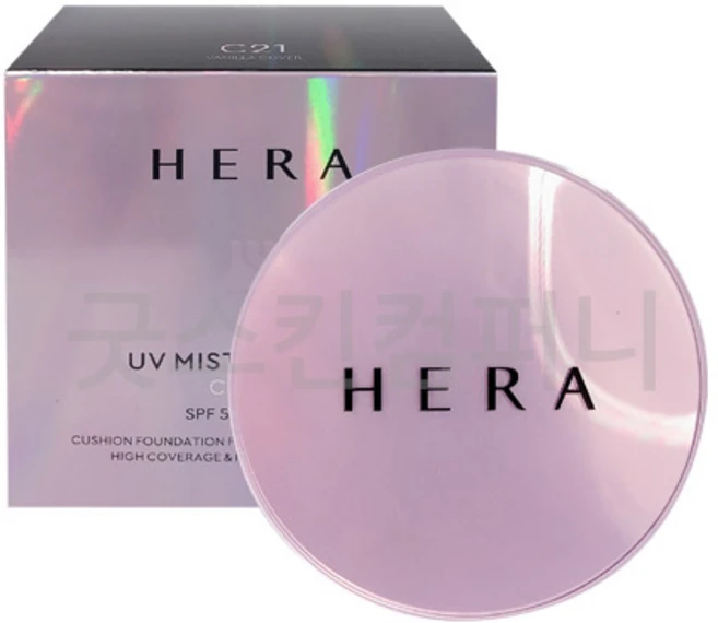 헤라 UV 미스트 쿠션 커버 본품 15g, C21호, 1개