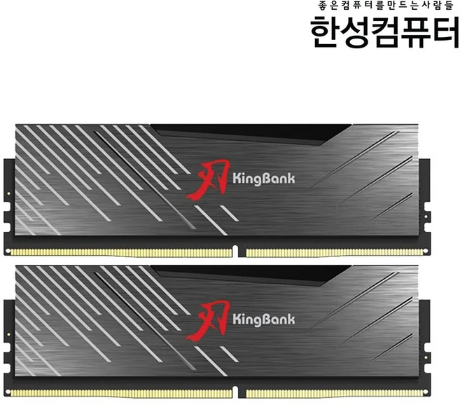 KingBank KRXB DDR5-6800 CL34 패키지 32GB(16GBx2), 단품, 단품