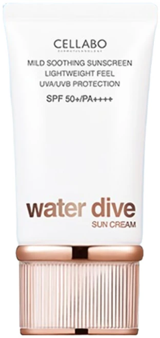 2025년 셀라보 워터 다이브 스킨케어 선크림 시즌3, 60g, 1개