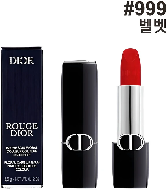 디올 루즈 디올 (백화점선물포장), 999 벨벳, 1개, 3.5g