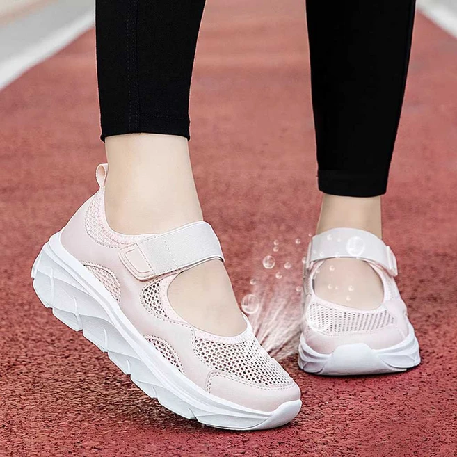 스케쳐스 메리제인 슬립온 여성 단화 스포츠 워킹화 봄 메쉬 운동화 쿠션 슬립인스 비쿨
