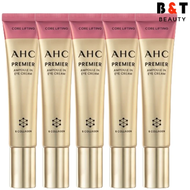 AHC 프리미어 앰플 인 아이크림 코어 리프팅 시즌12 40ml x5, 5개