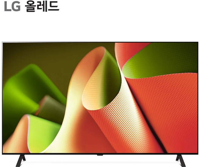 LG 올레드 TV 77인치 OLED77B4SNA 희망일 배송가능, 벽걸이
