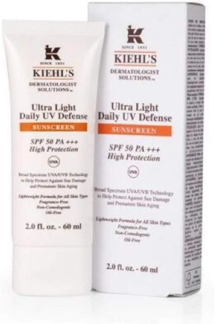 Kiehll's 선크림 울트라 라이트 SPF 50, 50ml, 1개