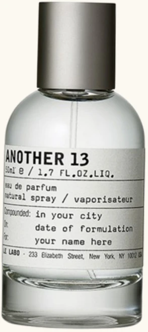 [백화점출고정품] 우디머스크향 LE LABO FRAGRANCES 르라보퍼퓸 ANOTHER13 어나더13 50ml, 1개