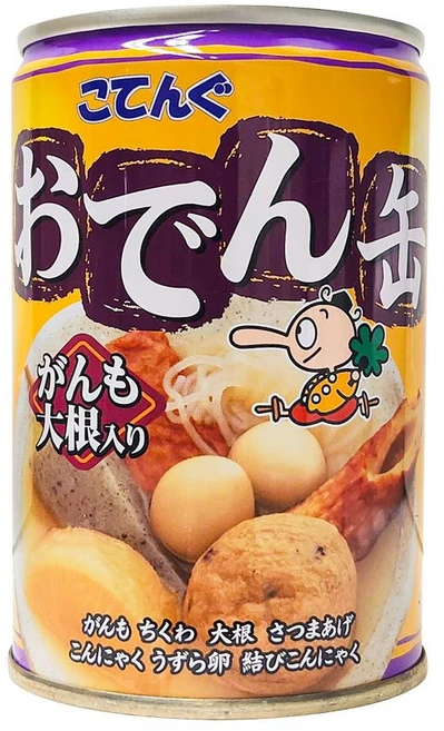 일본 어묵 오뎅 캔 통조림 280g, 1개