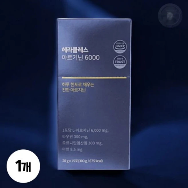헤라클레스 아르기닌 6000 블랙마카 아연 비타민 1박스 570363, 300g, 1개