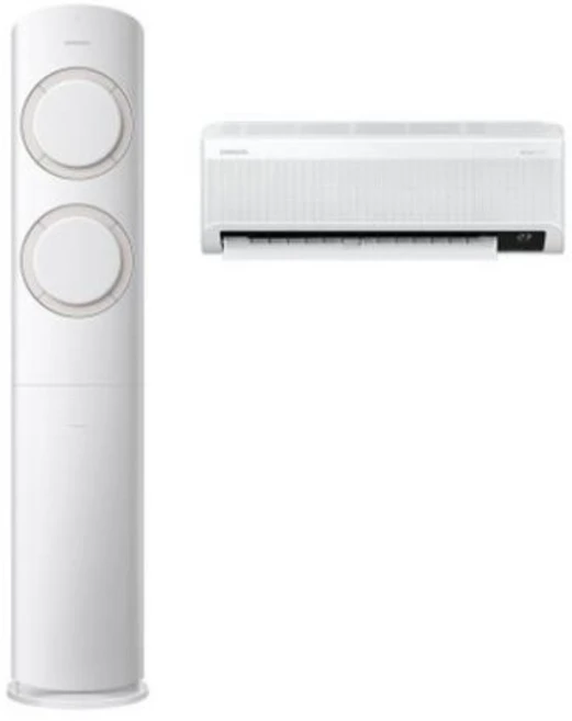 삼성전자 인버터 62.6㎡+18.7㎡ Q9000 에어컨 홈멀티형 AF19B6474 방문설치, 일반배관형, AF19B6474TZRT