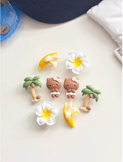 하와이 태닝키티 지비츠세트 8cps