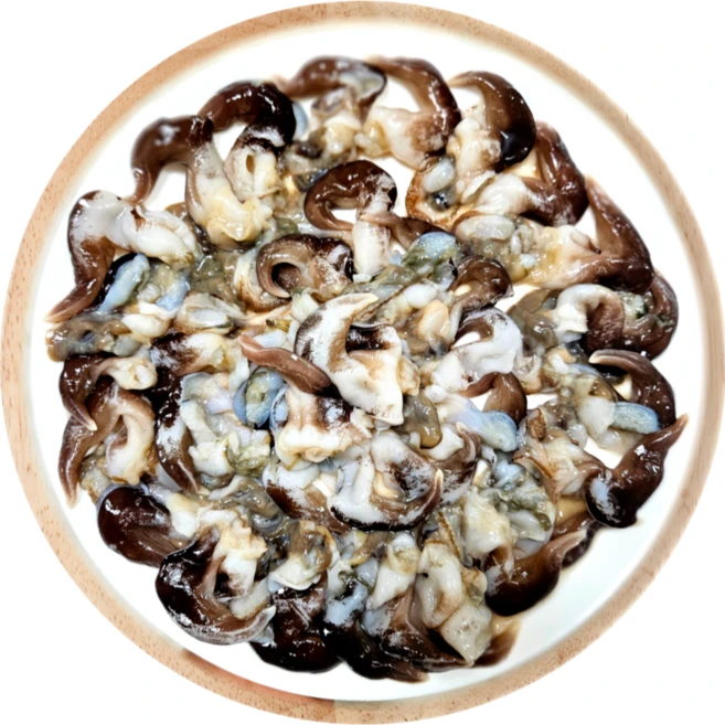 [산지직송] 여수 조업 완전손질 자연산 새조개 생물 정품, 1개, 200g