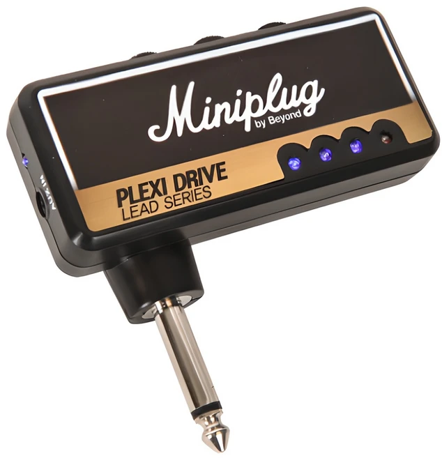비투스 미니 헤드폰 앰프 일렉기타 미니플러그 VITOOS Miniplug, 1개