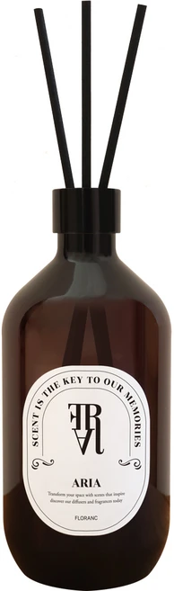 플로랑 프리미엄 디퓨저 향기뿜뿜 500ml, 02_프리미엄 디퓨저 아리아, 1개