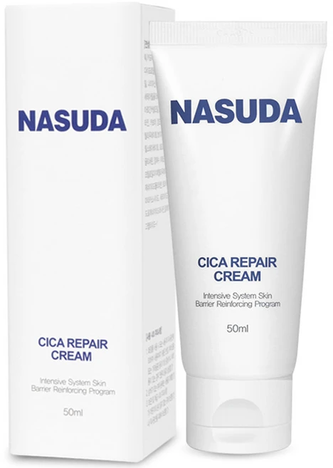 나수다 피부과 레이저 재생관리 점뺀후 화장품 시카 색소침착 EGF 크림, 50ml, 1개
