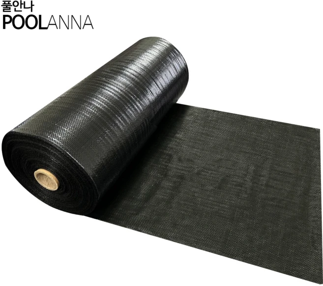 풀안나 제초매트 잡초매트 50cm x 100m (마대재질), 1개