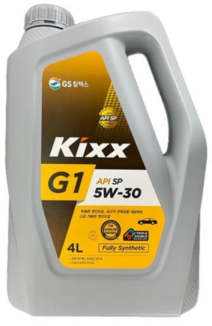 KIXX G1 5W30 SP 4L 가솔린 엔진오일, KIXX G1 5W30_4L, 1개