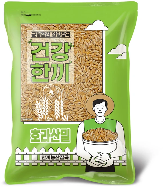 고대곡물 호라산밀 5kg, 1개