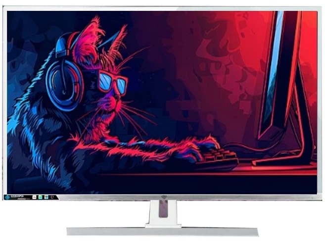 PC방 게이밍 32인치모니터 144HZ 평면 배그전용 게임특화 중고, 80.1cm
