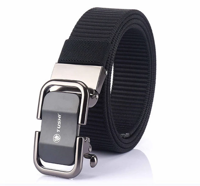 Tushi 캐주얼 자동 벨트 스포츠 남자 자동버클 허리띠 BABAZON 30