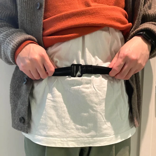 쿠리풀 셔츠 고정벨트