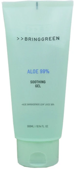 브링그린 알로에 99% 수딩젤 300ml, 2개