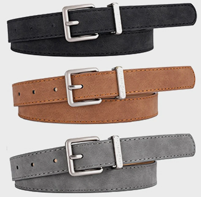 스웨이드스퀘어벨트 캐주얼 청바지 슬렉스 패션벨트