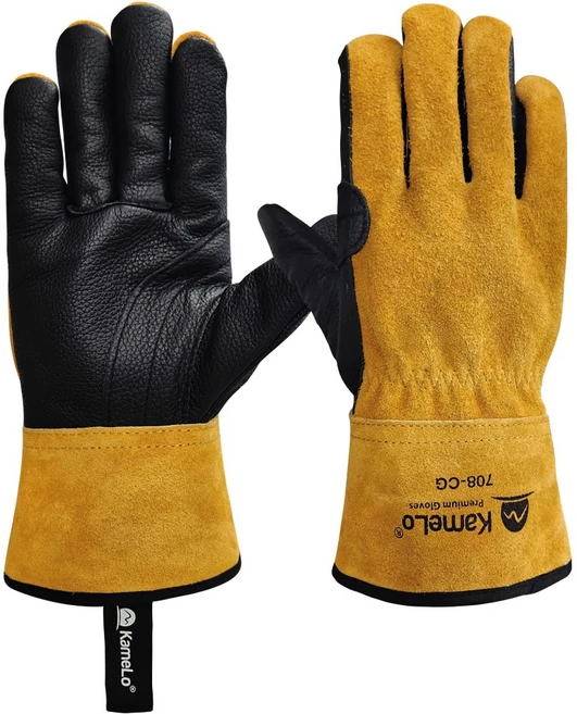 카멜로 찔림방지 안전장갑 양손세트 708-CG, 1세트