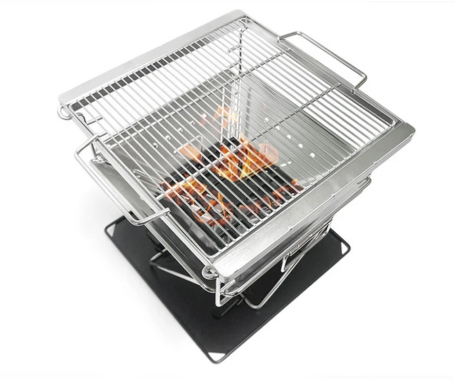 헬로우캠핑 캠핑 화로대, 1개