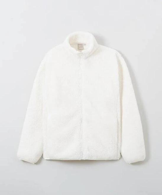 SPAO 스파오 베이직 퍼플리스 집업_SPFZE4TC01 459221