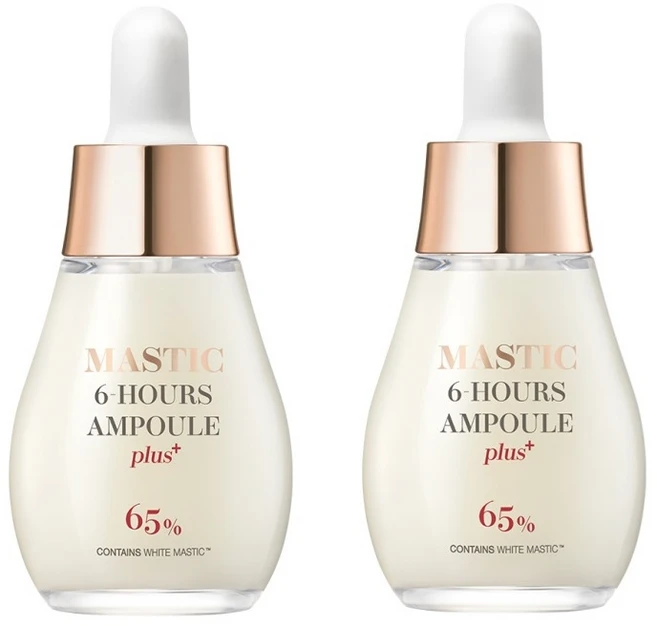 [공식판매처] 매스티나 식스아워스 앰플 시즌2 화이트매스틱 앰플 플러스, 20ml, 2개