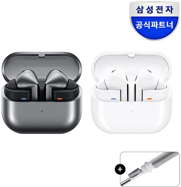 삼성전자 갤럭시 버즈3 프로+이어폰클리너, 실버