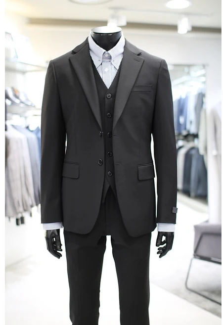 NC 불광 지이크 파렌하이트 가을 겨울 남성 솔리드 데일리 3피스 정장셋트 3종 FHJAH2511/2411