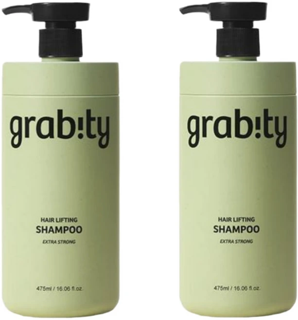 그래비티 헤어리프팅샴푸 엑스트라스트롱 475ml 탈모증상완화 극강볼륨 모발강화, 1개, 950L