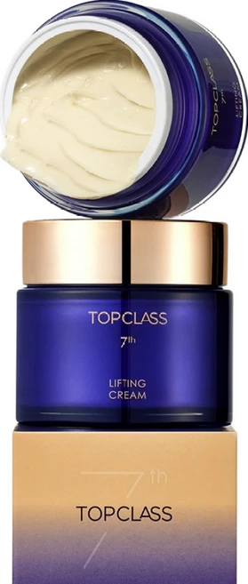 참존 탑클래스 7세대 리프팅 크림 트리플콜라겐 탄력케어, 50ml, 1개